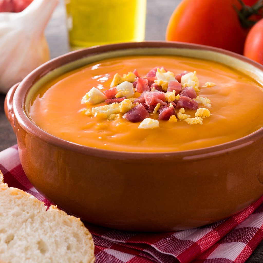 Haal de zomer in huis met deze soep!