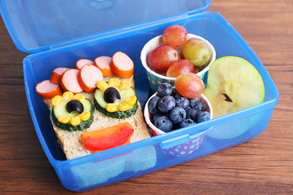 Snelle en leuke back-to-school lunchboxen voor de kids!
