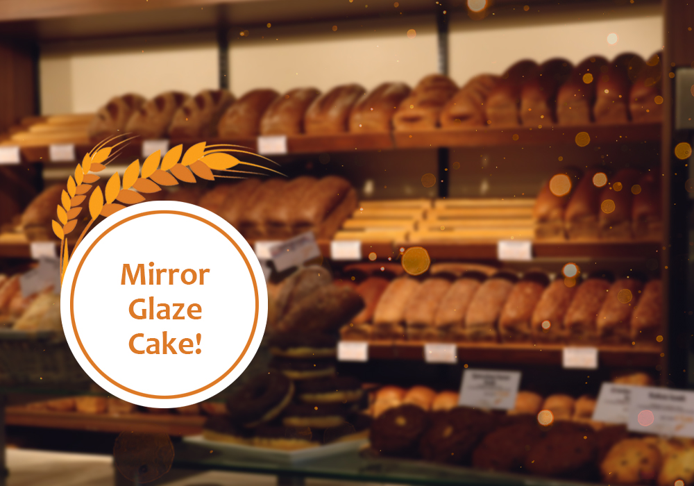 Mirror Glaze Cake!