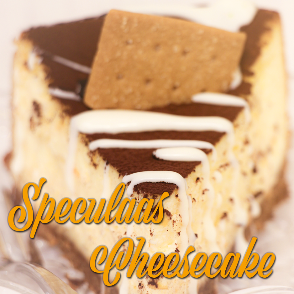 Speculaas Cheesecake