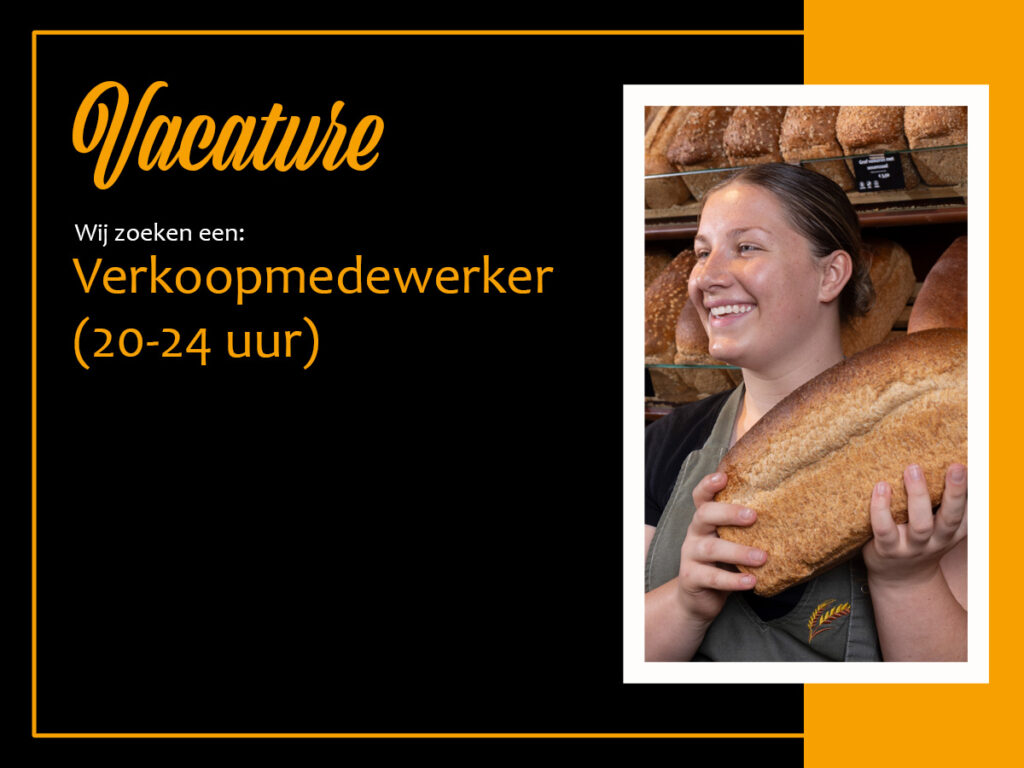 Vacature: Verkoopmedewerker 20-24 uur Heesch Vacature: Verkoopmedewerker 20-24 uur Heesch