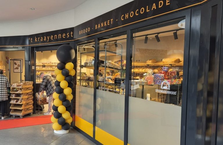 Buitenaanzicht winkel Cuijk