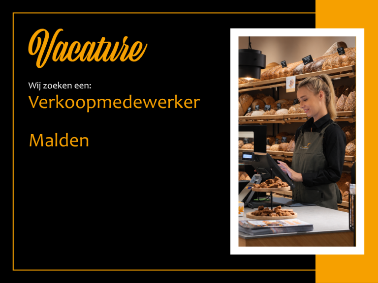 Verkoopmedewerker Malden