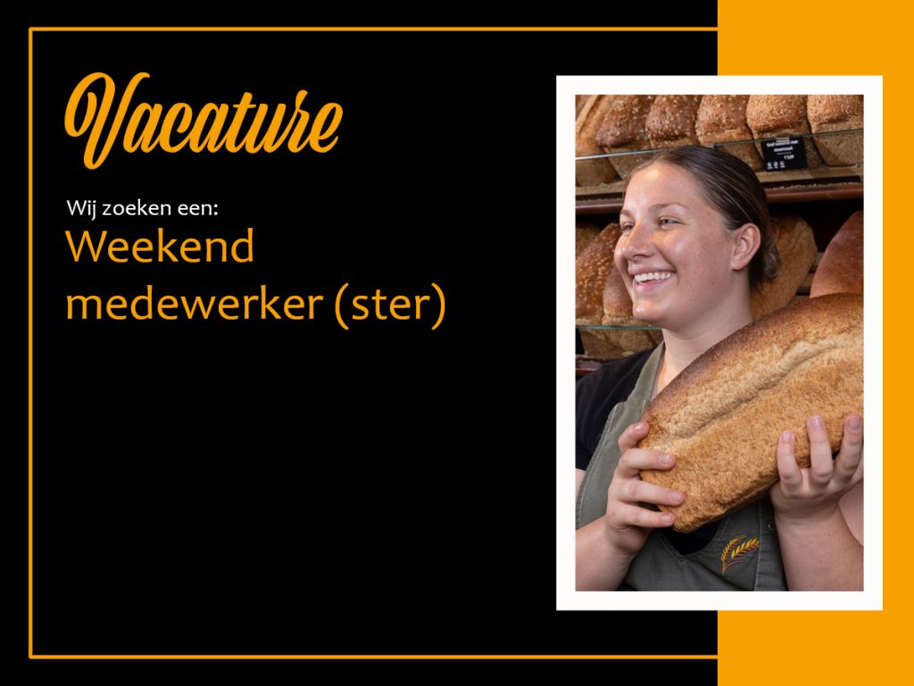 Vacature: Weekendhulp Heesch Vacature: Weekendhulp Heesch