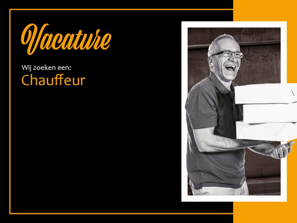 Vacature: Chauffeur
