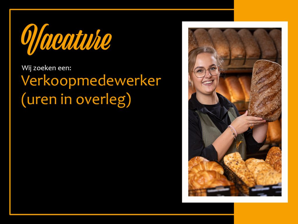 Vacature: Verkoopmedewerker/ster Wageningen