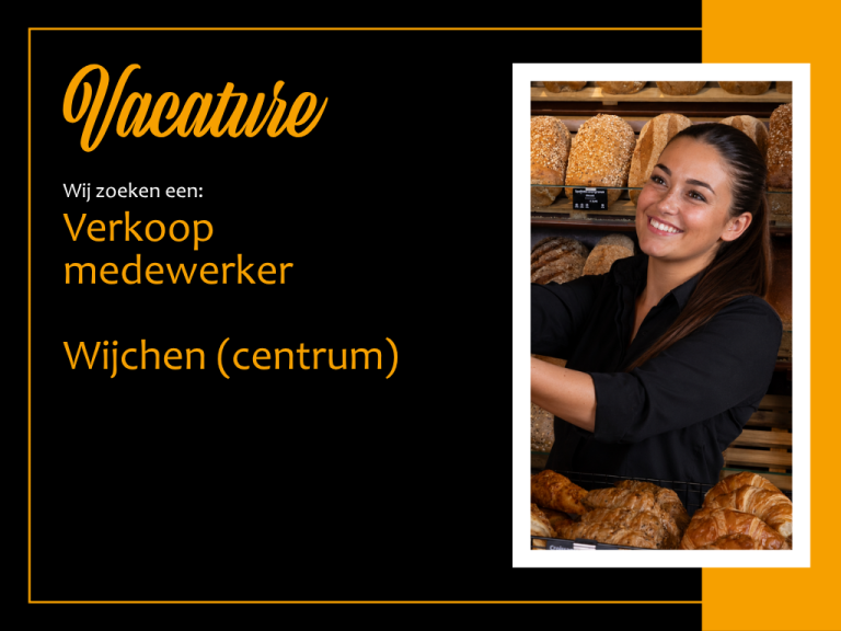 Vacature verkoopmedewerker wijchen
